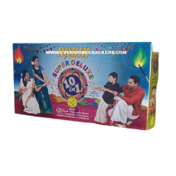 SUPER DELUXE 10 IN 1